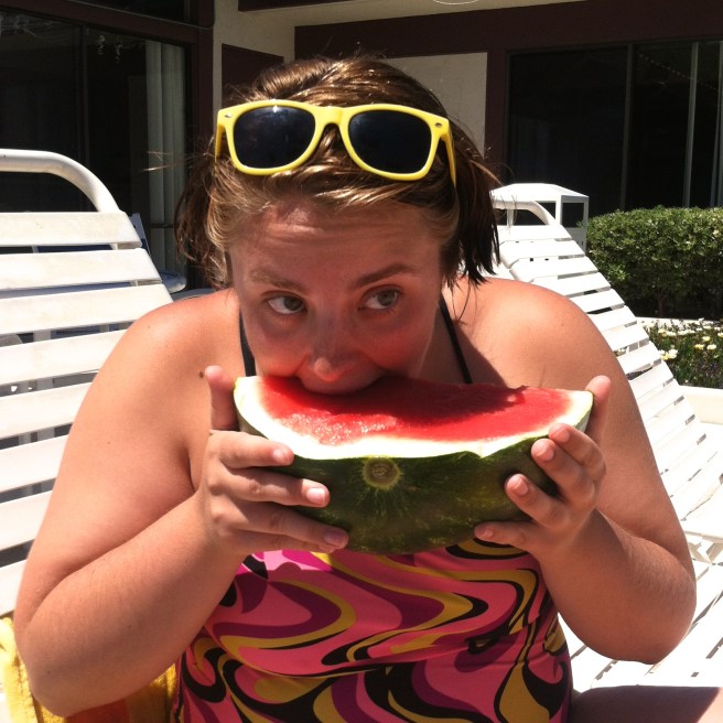 watermelon eater
